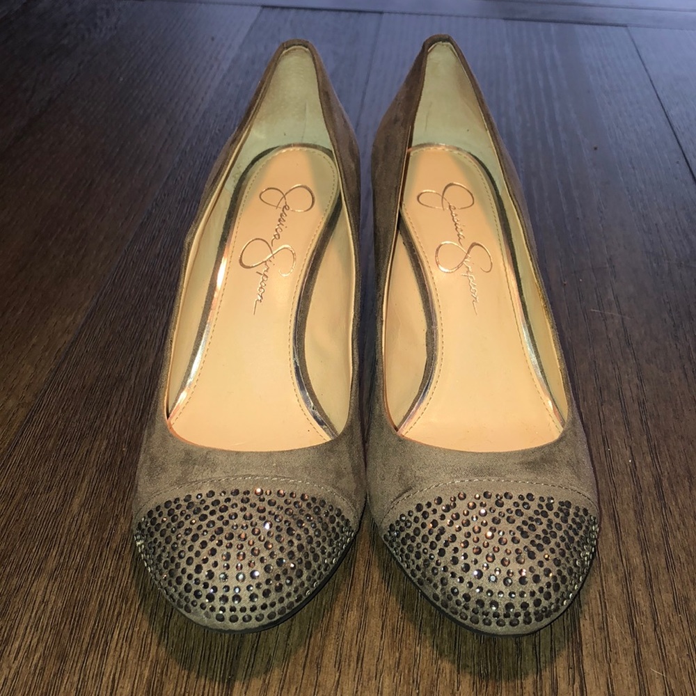 Jessica Simpson Wedge Heels Size 7.5